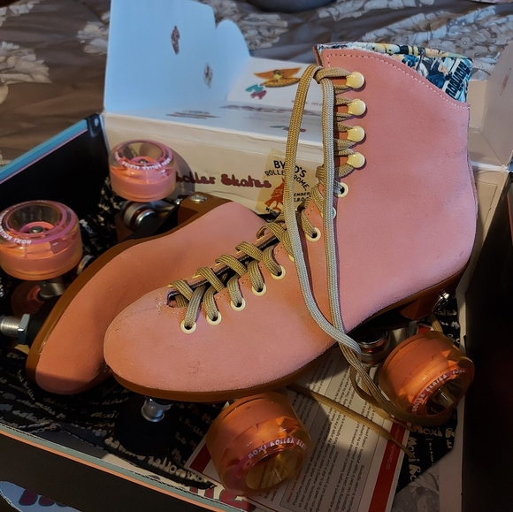 Dolls Kill Other Pink Dolls Kill Roller Skates Poshmark